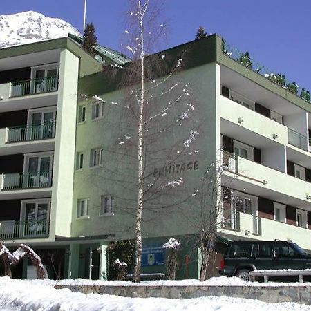 ロイカーバードHaus Ermitageアパートメント エクステリア 写真
